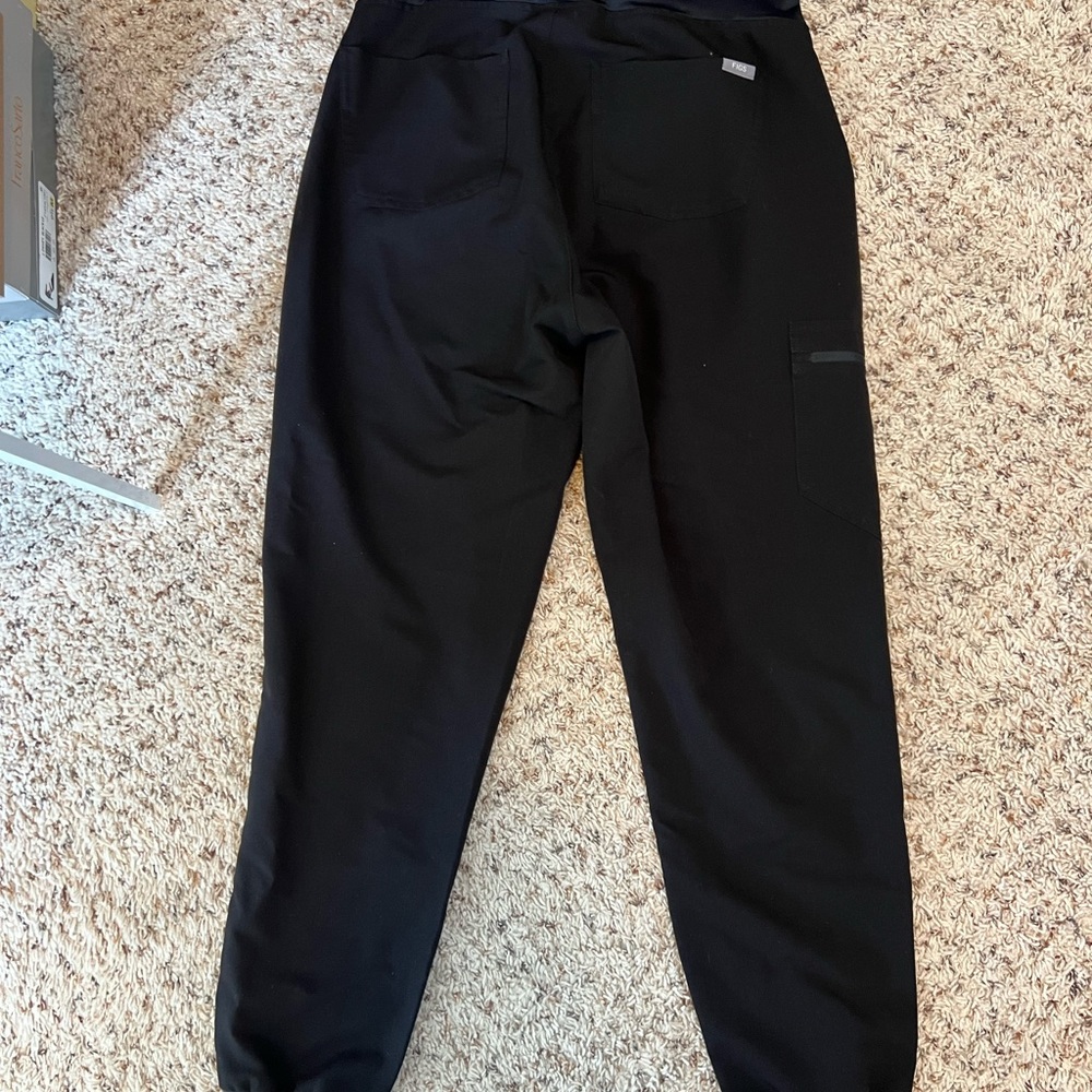 Figs maternity scrub pant